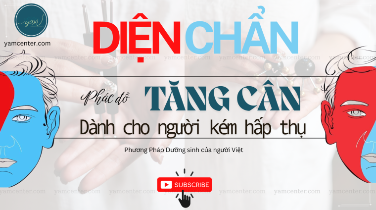 dien chan tăng cân